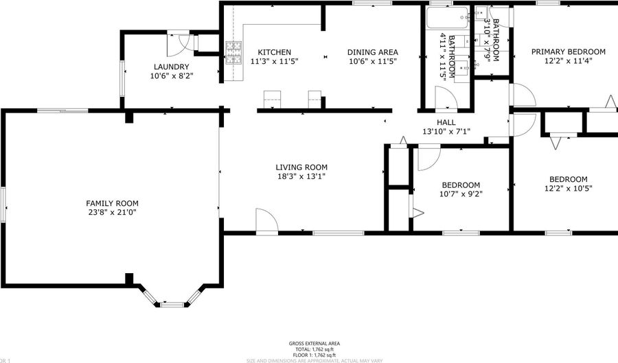 8004 HANNETT Ave NE, Albuquerque, NM 87110 - 3 Beds, 2 Bath