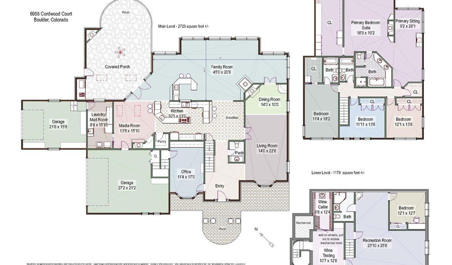 6955 Cordwood Ct, Boulder, CO 80301 - 5 Beds, 5 Bath