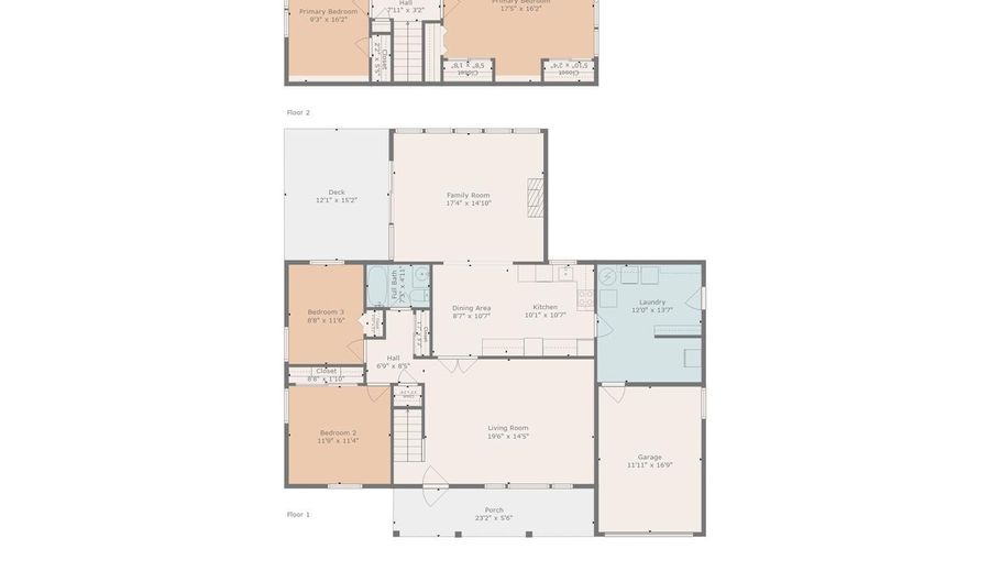 12400 RAMBLING Ln, Bowie, MD 20715 - 4 Beds, 2 Bath