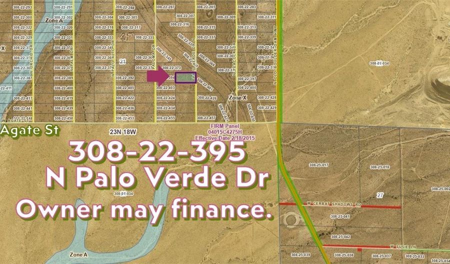 308-22 395 N Palo Verde Dr, Chloride, AZ 86431 - 0 Beds, 0 Bath