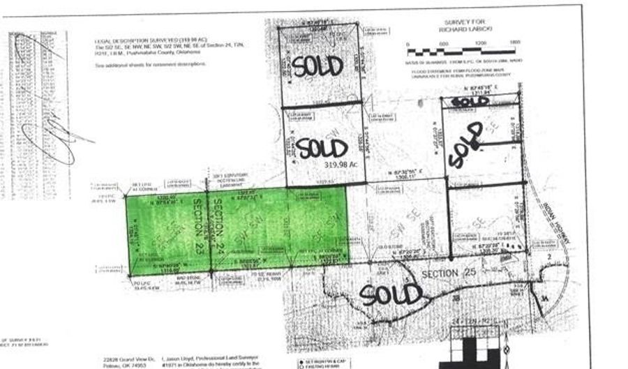 00001 Indian Hwy, Albion, OK 74521 - 0 Beds, 0 Bath