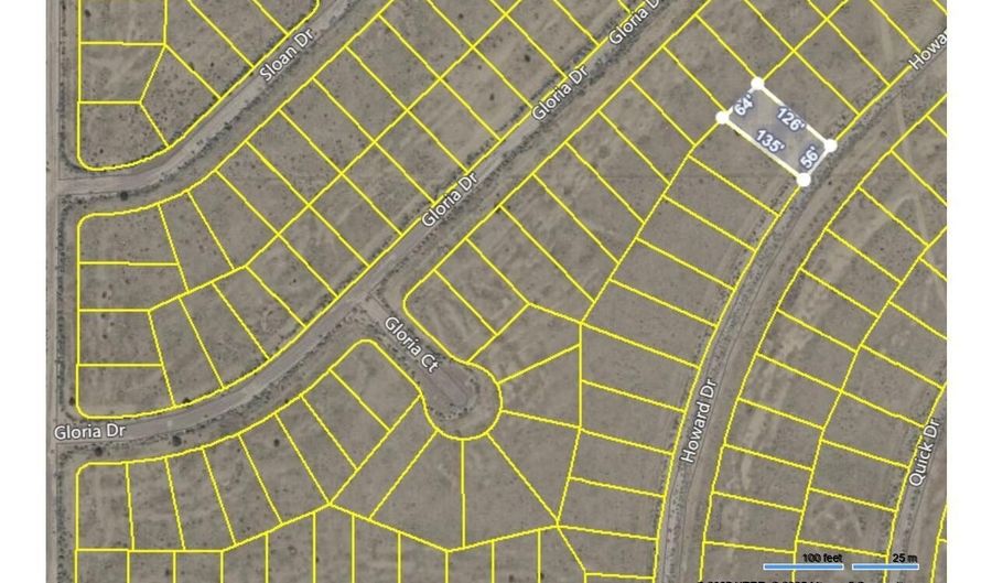 Howard Dr, California City, CA 93505 - 0 Beds, 0 Bath