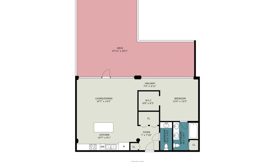 315 2nd St 216, Ann Arbor, MI 48103 - 1 Beds, 2 Bath