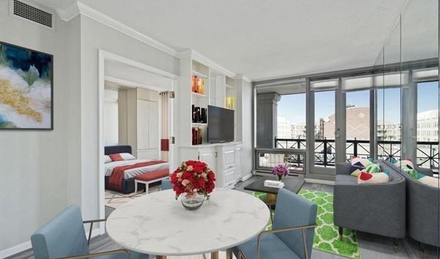 701 PENNSYLVANIA Ave NW 1207, Washington, DC 20004 - 1 Beds, 1 Bath