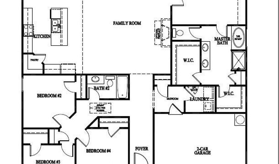63 Deer Meadow Way SE, Allenhurst, GA 31301 - 4 Beds, 2 Bath