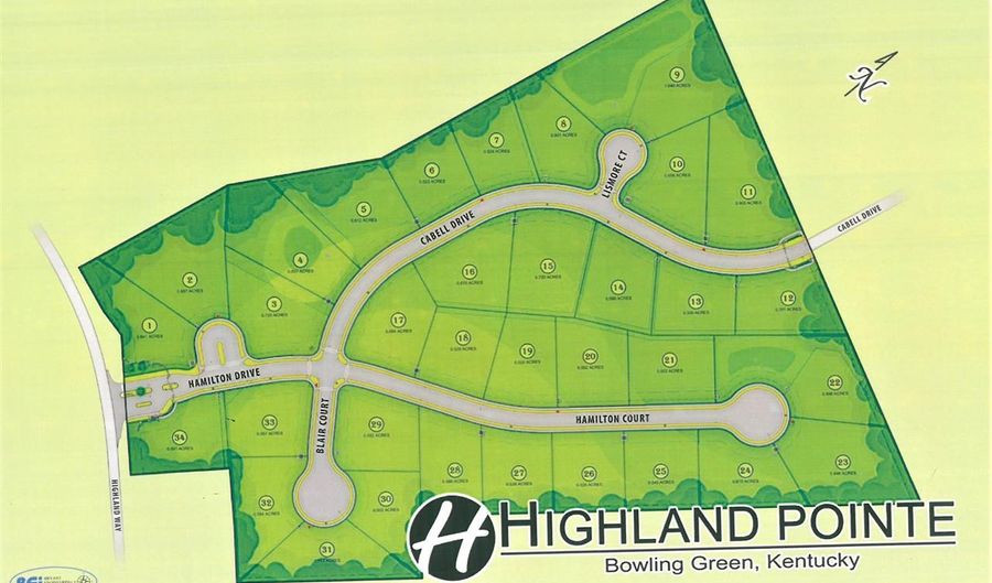 1542 Cabell Dr Lot 13 Highland Pointe, Bowling Green, KY 42104 - 0 Beds, 0 Bath