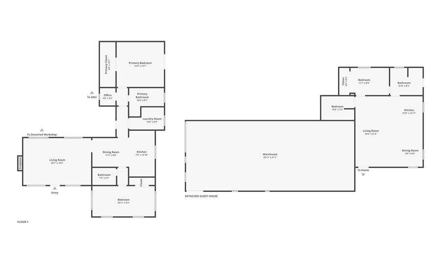 32901 Hawley Rd, Acton, CA 93510 - 4 Beds, 3 Bath