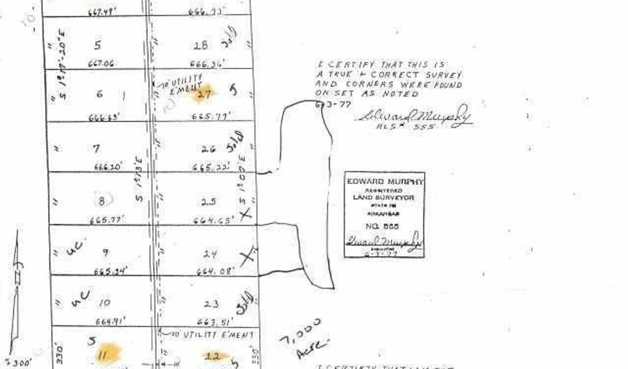 Claxton Rd lot 11, Ash Flat, AR 72513 - 0 Beds, 0 Bath