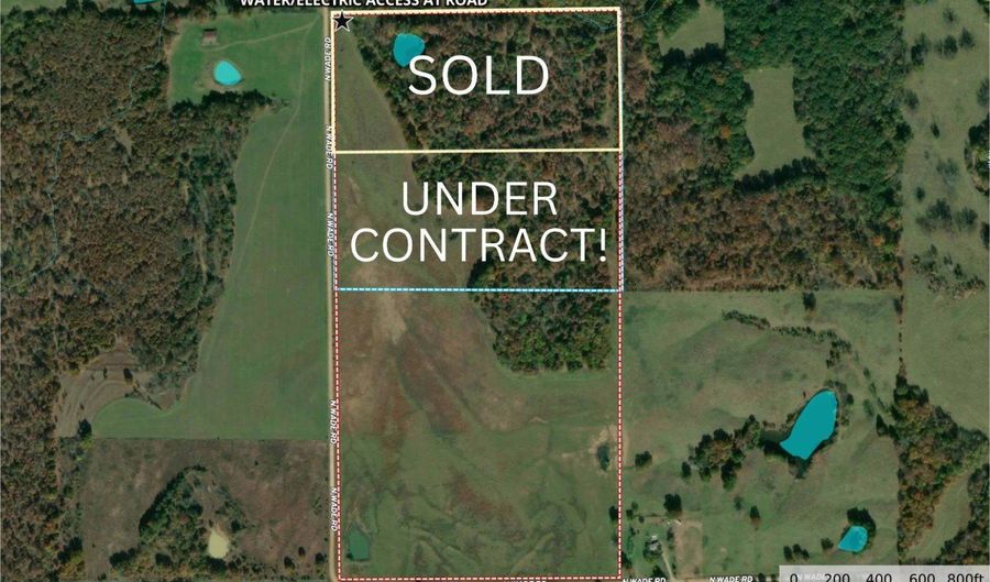 001 N Wade Rd, Bennington, OK 74723 - 0 Beds, 0 Bath