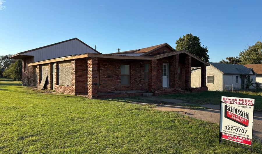 719 Seiling, Alva, OK 73717 - 0 Beds, 0 Bath