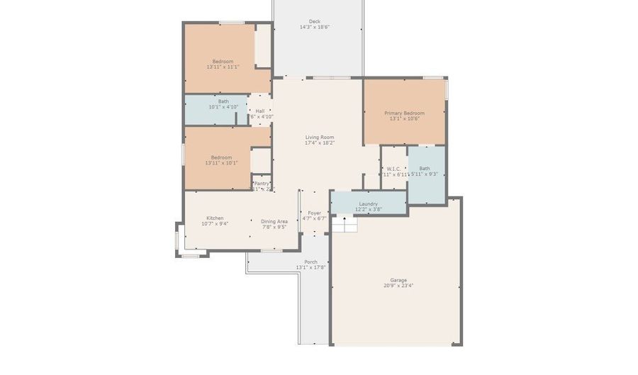 1002 E Northern Pacific Ave, Belgrade, MT 59714 - 3 Beds, 2 Bath
