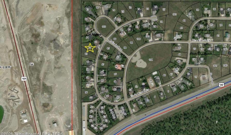 536 SNAKE RIVER Dr, Alpine, WY 83128 - 0 Beds, 0 Bath