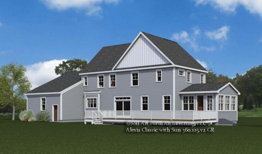 Lot 1 The Woodlands at Merry Hill, Barrington, NH 03825 - 4 Beds, 4 Bath