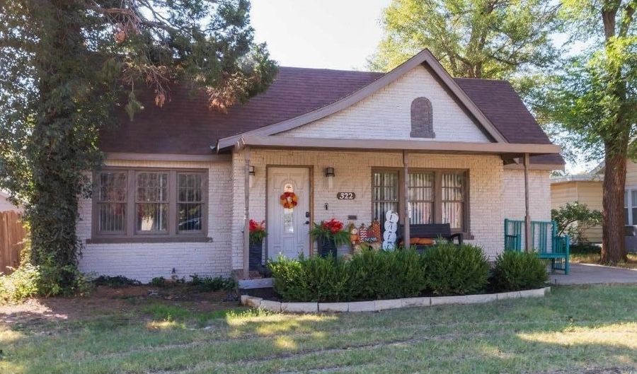 322 SUNSET Ter, Amarillo, TX 79106 - 3 Beds, 2 Bath