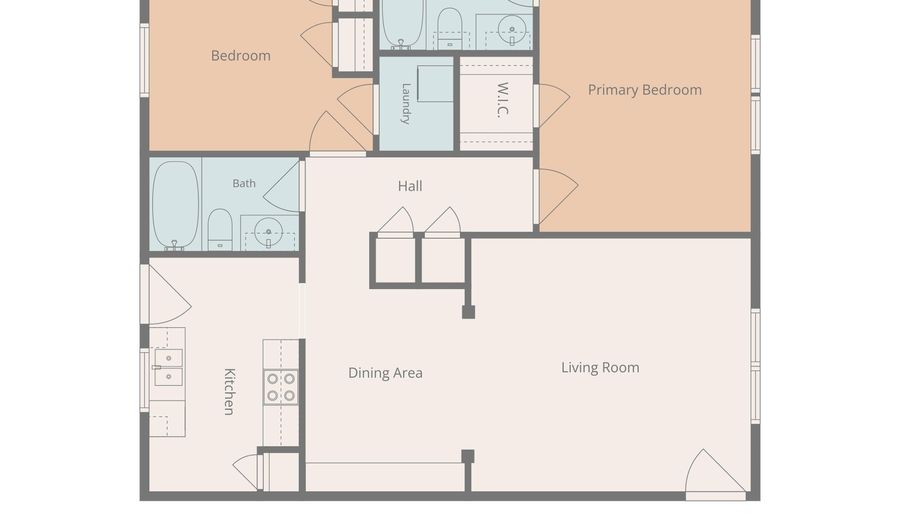 1701 Lobdell Ave #4, Baton Rouge, LA 70806 - 2 Beds, 2 Bath