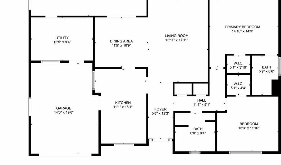 6315 E Billings St, Mesa, AZ 85205 - 2 Beds, 2 Bath