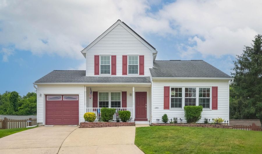 1203 ASHMEAD Sq, Belcamp, MD 21017 - 3 Beds, 2 Bath