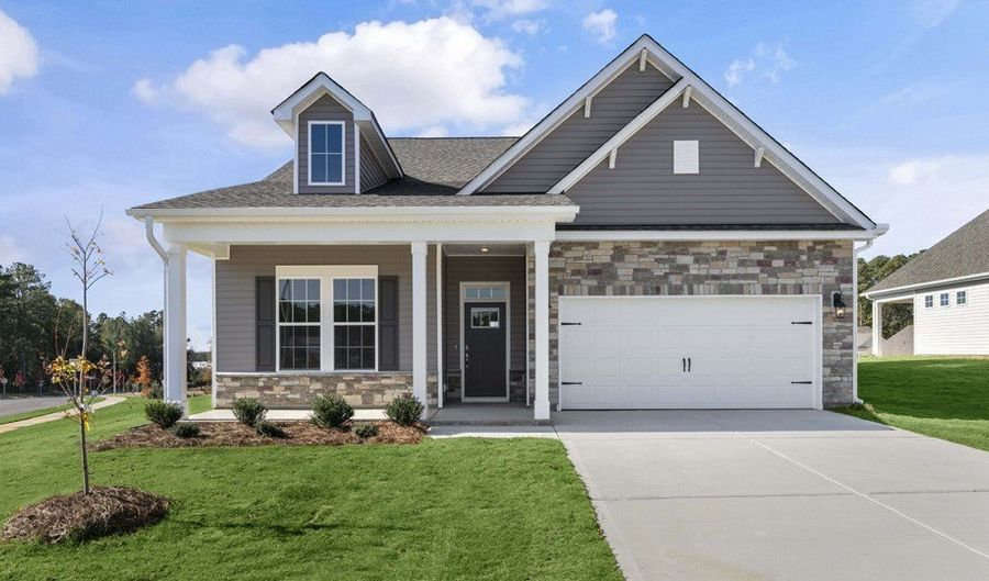 429 Thistle Meadow Ln Plan: Dover, Aberdeen, NC 28315 - 3 Beds, 2 Bath