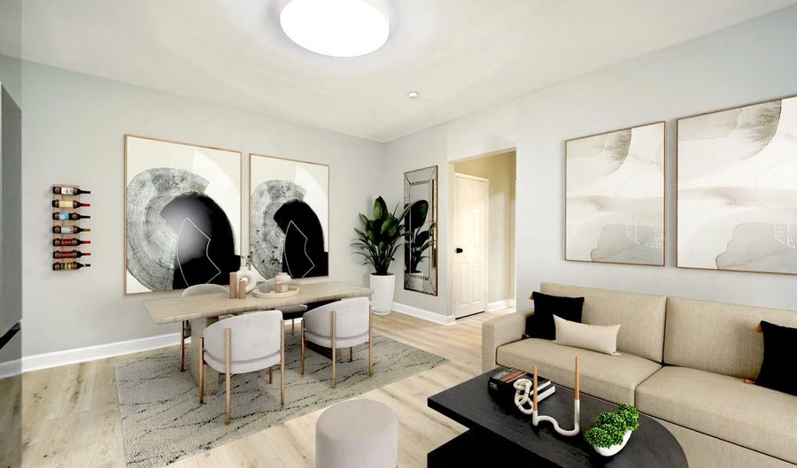 3937 S STREET SE 6A, Washington, DC 20020 - 1 Beds, 1 Bath