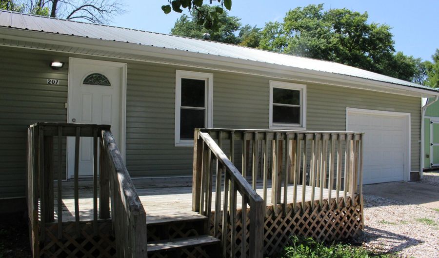207 Morgan St, Auxvasse, MO 65231 - 2 Beds, 1 Bath