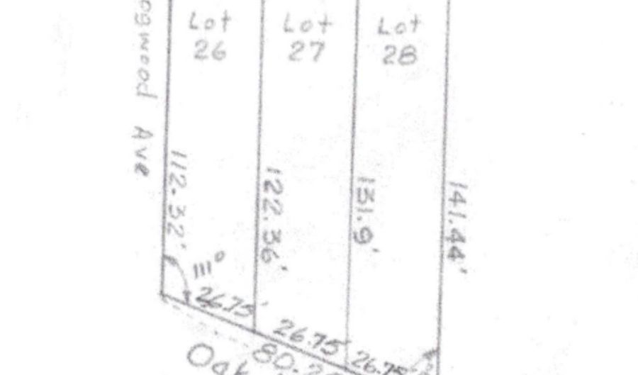 OAKDALE Avenue, Aberdeen, MD 21001 - 0 Beds, 0 Bath