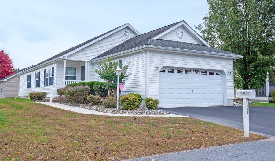 104 LAVENDER Dr 10, Magnolia, DE 19962 - 2 Beds, 2 Bath