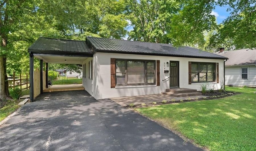 314 S 1st St, Austin, IN 47102 - 2 Beds, 1 Bath