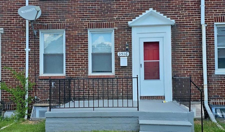 3516 ERDMAN Ave, Baltimore, MD 21213 - 3 Beds, 2 Bath