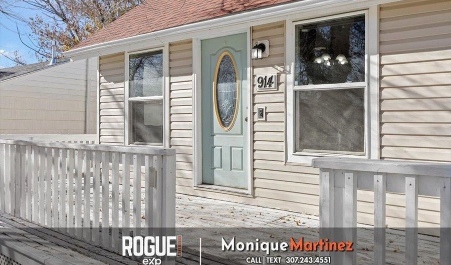 914 S Melrose St, Casper, WY 82601 - 2 Beds, 1 Bath