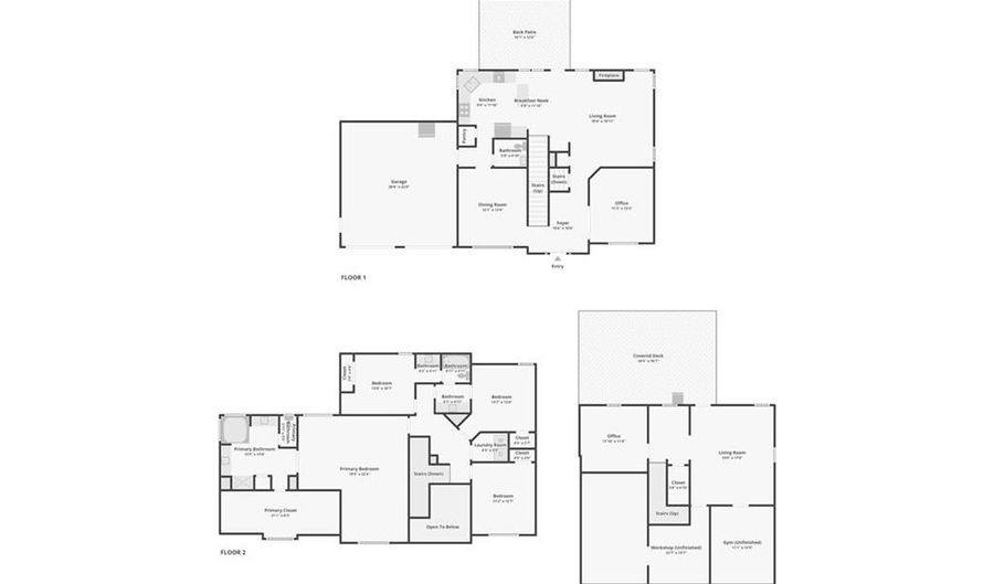 706 Braidwood Rdg NW, Acworth, GA 30101 - 4 Beds, 3 Bath