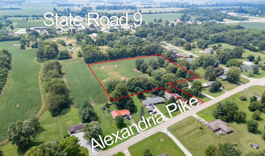 4927 Alexandria Pike, Anderson, IN 46012 - 3 Beds, 2 Bath