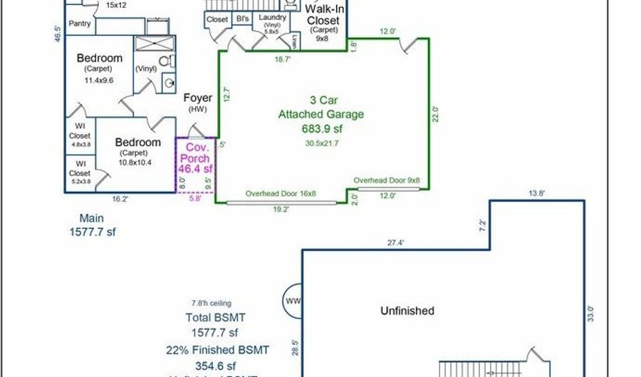 301 Dorothy Dr, Berthoud, CO 80513 - 4 Beds, 3 Bath