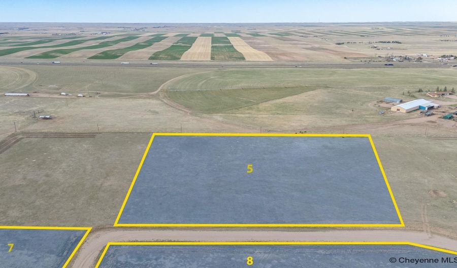 Tract 5 JAKE SPOON TRL, Burns, WY 82053 - 0 Beds, 0 Bath