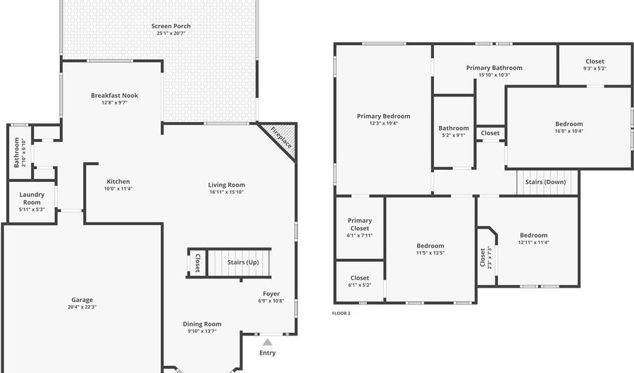 1814 Wilburn Park Ln NW, Charlotte, NC 28269 - 4 Beds, 3 Bath