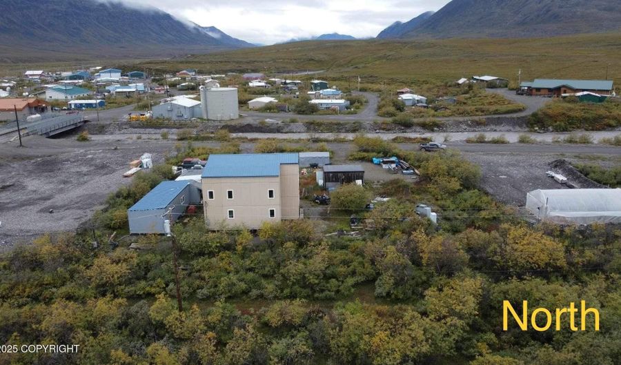 374 376 Kayak Rd, Anaktuvuk Pass, AK 99721 - 9 Beds, 1 Bath