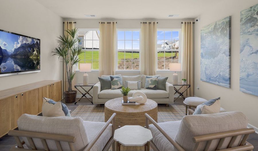 429 Thistle Meadow Ln Plan: Bristol, Aberdeen, NC 28315 - 3 Beds, 3 Bath