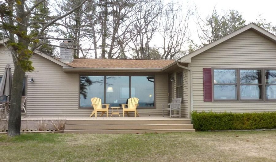 8644 N Point Shores Rd, Alpena, MI 49707 - 3 Beds, 2 Bath