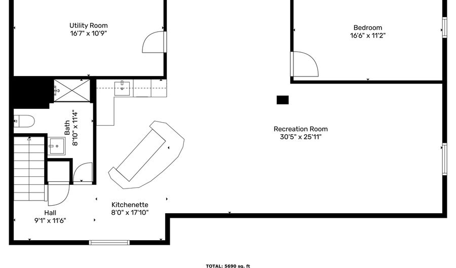 115 Jordan Rd, Indianapolis, IN 46217 - 4 Beds, 5 Bath
