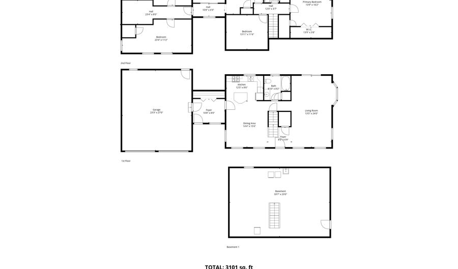 35 Merry Hill Rd, Barrington, NH 03825 - 4 Beds, 2 Bath