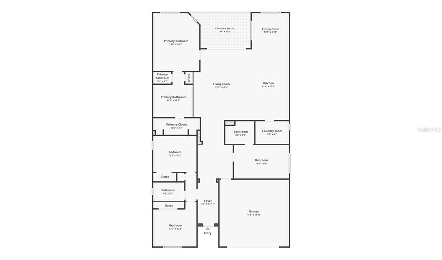 6532 SIMONE SHORES Cir, Apollo Beach, FL 33572 - 3 Beds, 3 Bath