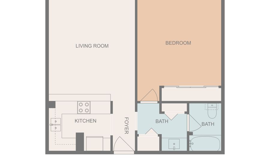 101 HILO LAGOON Ctr 911, Hilo, HI 96720 - 1 Beds, 1 Bath