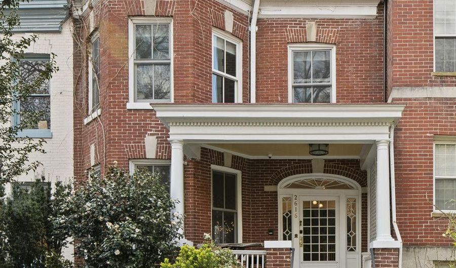 2616 CATHEDRAL Ave NW, Washington, DC 20008 - 5 Beds, 4 Bath
