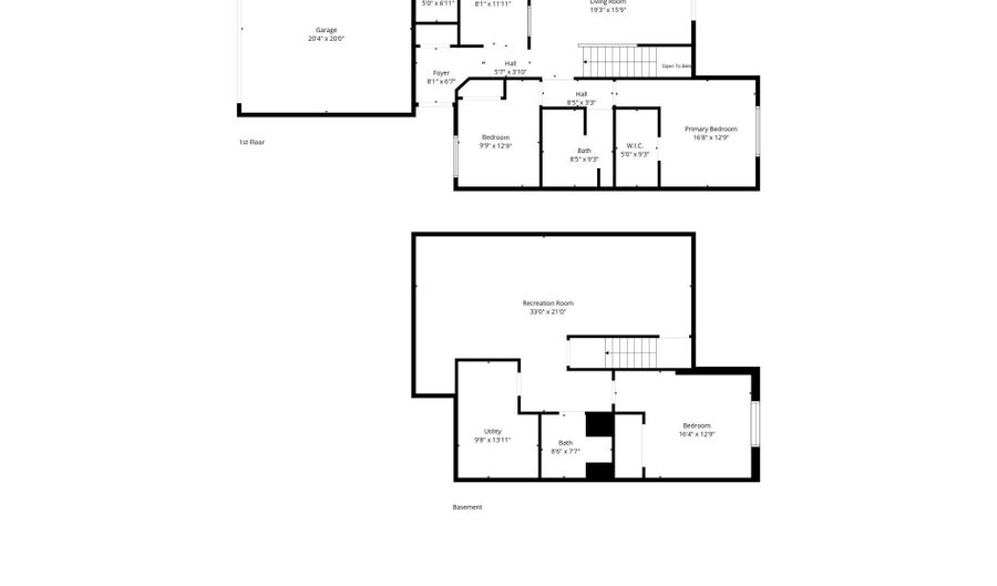 10390 64th St NE, Albertville, MN 55301 - 3 Beds, 2 Bath