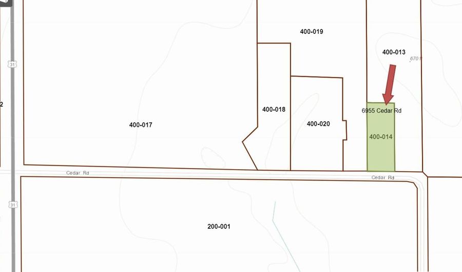 6955 Cedar Rd, Alanson, MI 49706 - 2 Beds, 1 Bath