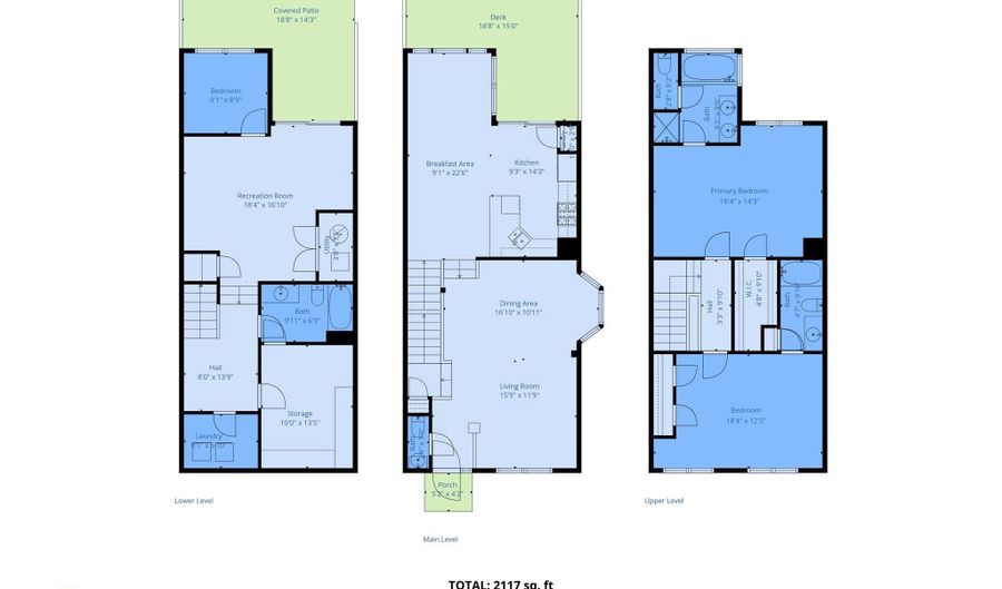 5432 SUMMER LEAF Ln, Alexandria, VA 22312 - 3 Beds, 4 Bath