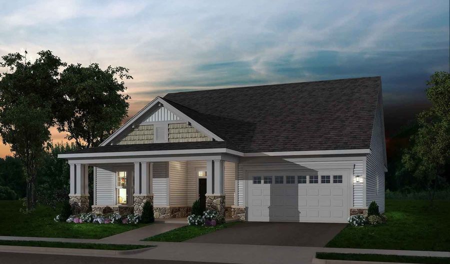 332 Heritage Shores Cir Plan: Quincy II, Bridgeville, DE 19933 - 3 Beds, 3 Bath