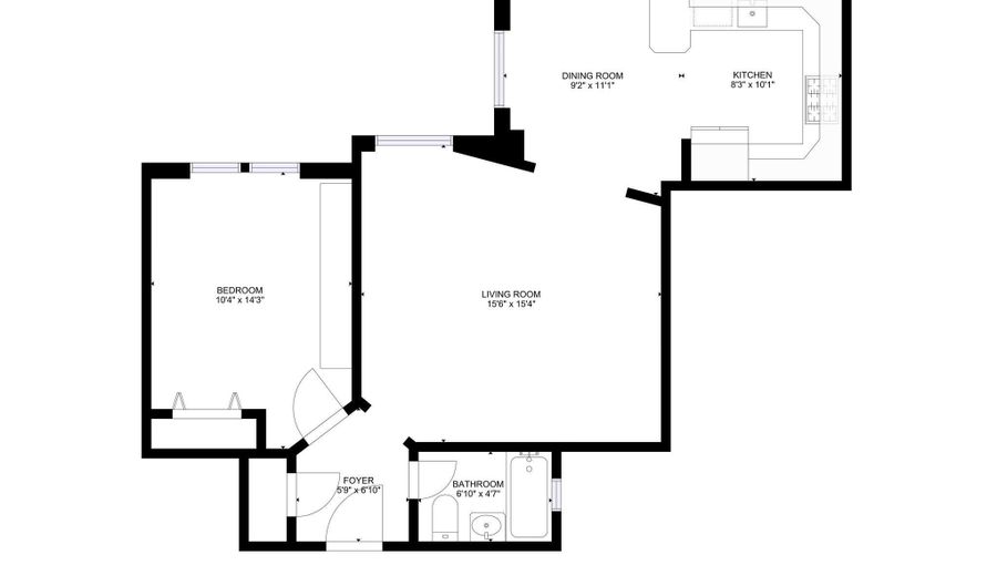 3600 CONNECTICUT Ave NW 202, Washington, DC 20008 - 1 Beds, 1 Bath
