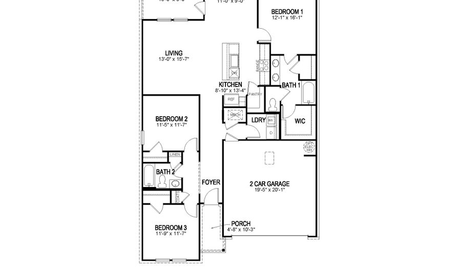 422 MIRAVAL Ave, Zachary, LA 70791 - 3 Beds, 2 Bath