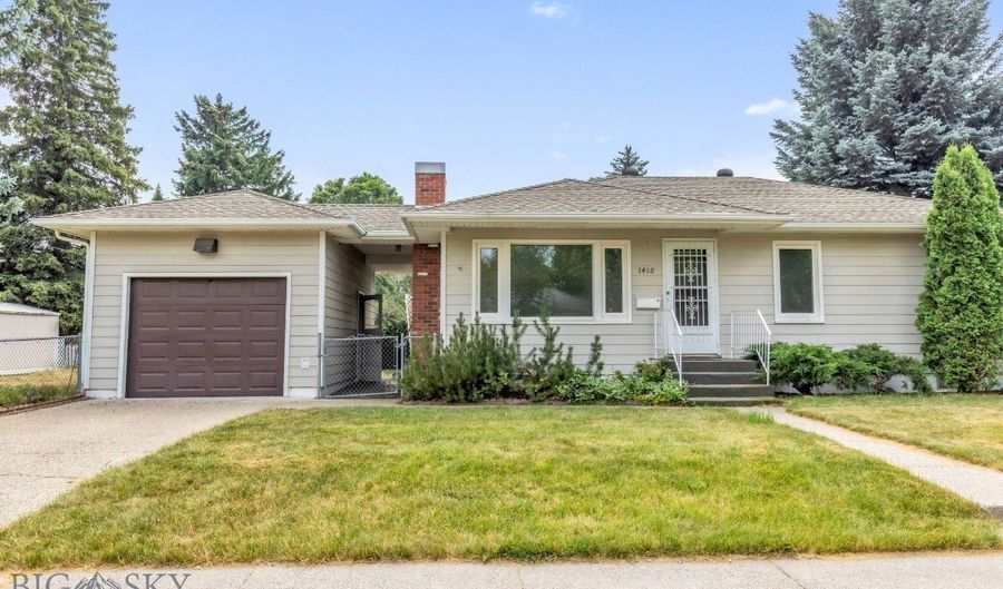 1418 W Alderson St, Bozeman, MT 59715 - 4 Beds, 2 Bath