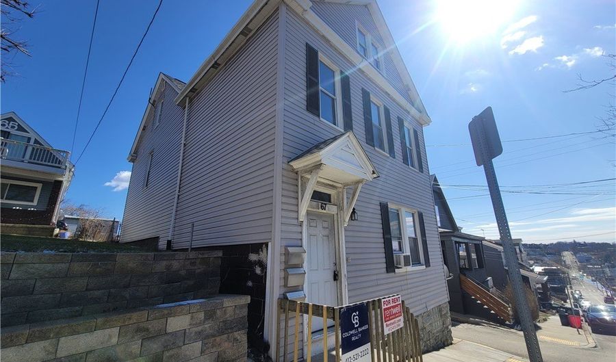 67 Beltzhoover Ave, Allentown, PA 15210 - 5 Beds, 3 Bath